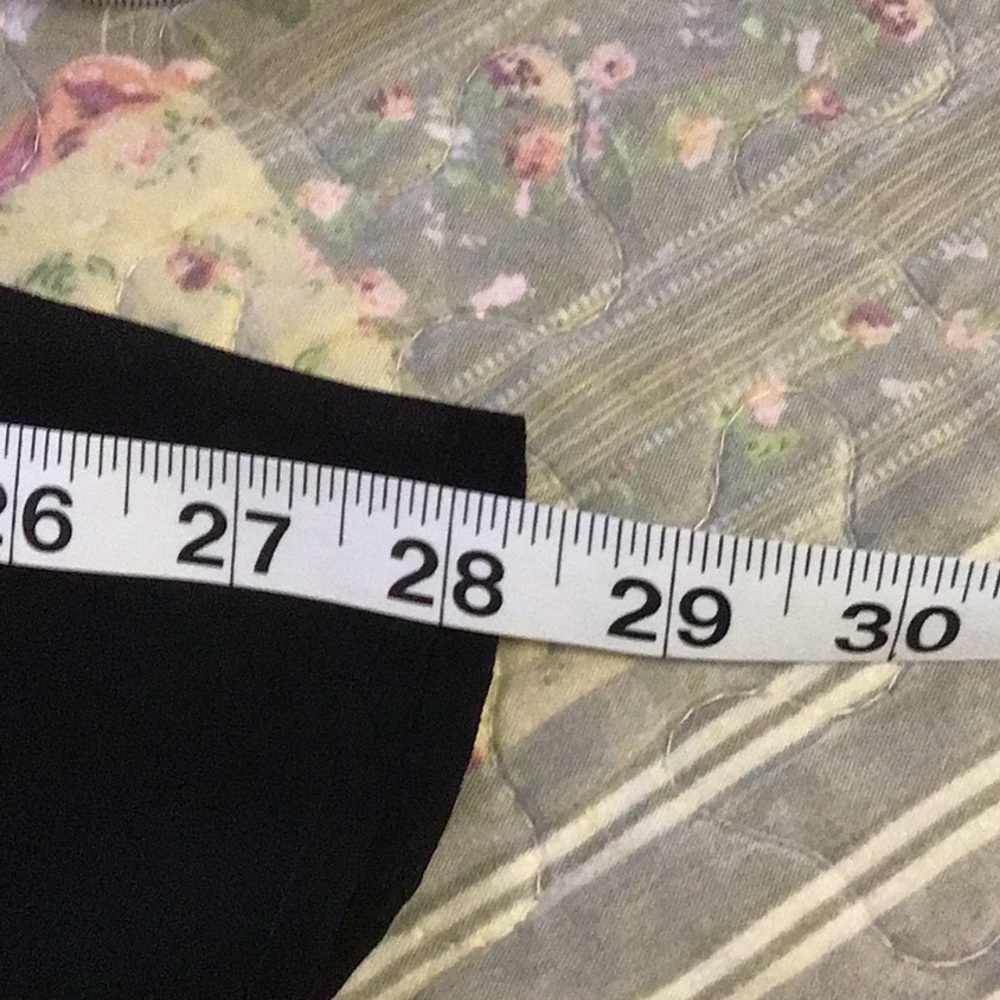 Women’s Dressbarn Collection Black Sheer lined evening pants. Size 16 - Picture 4 of 12